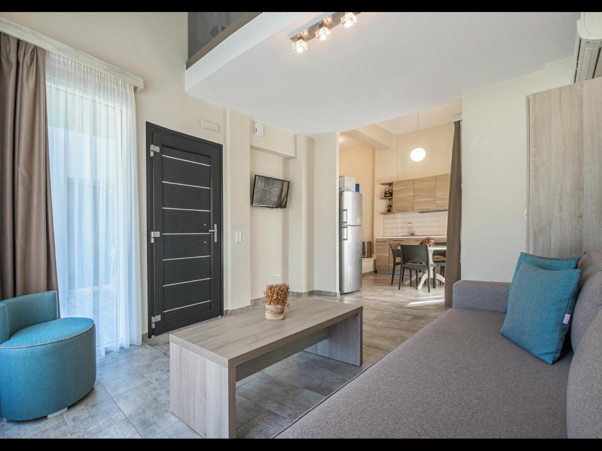 Villas Marajo Skala Potamia  Ngoại thất bức ảnh