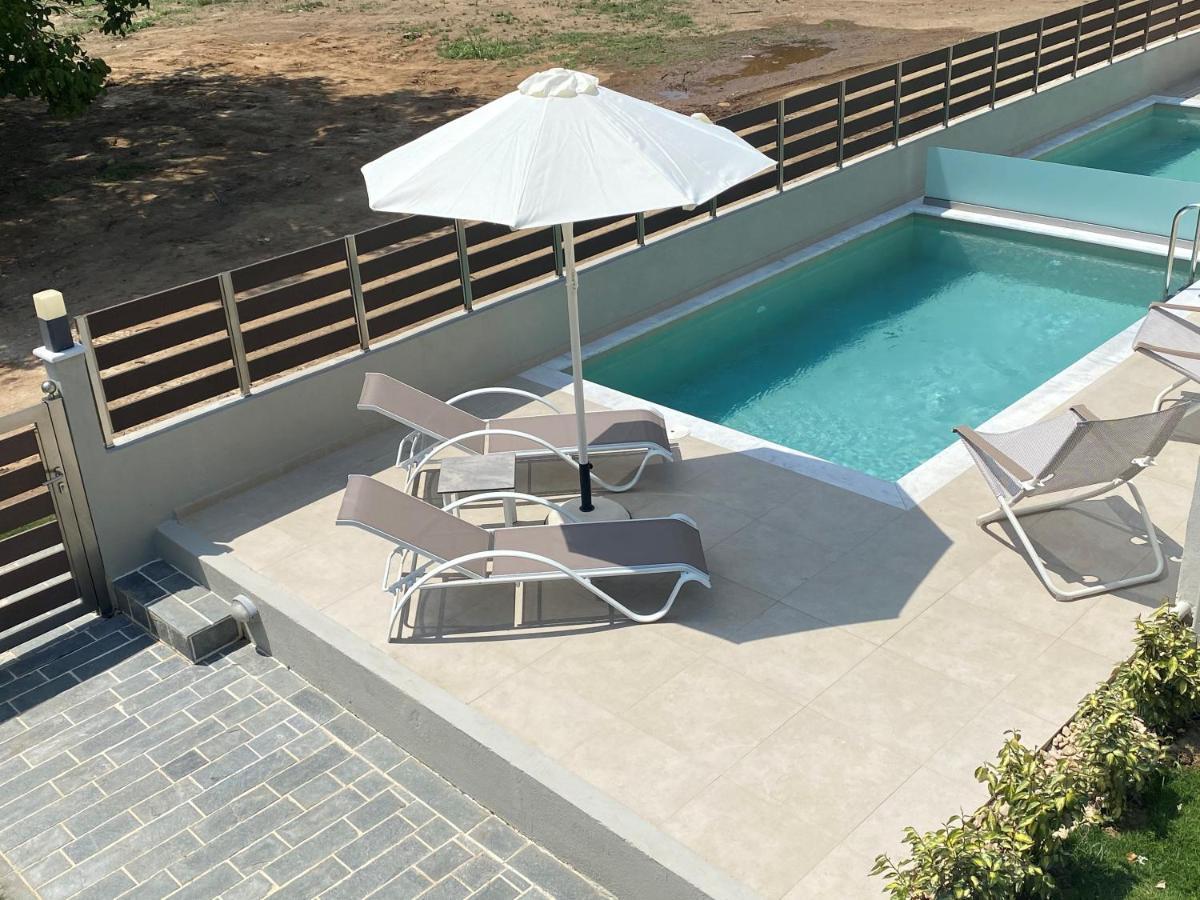 Villas Marajo Skala Potamia  Ngoại thất bức ảnh
