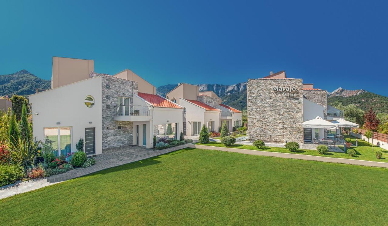 Villas Marajo Skala Potamia  Ngoại thất bức ảnh