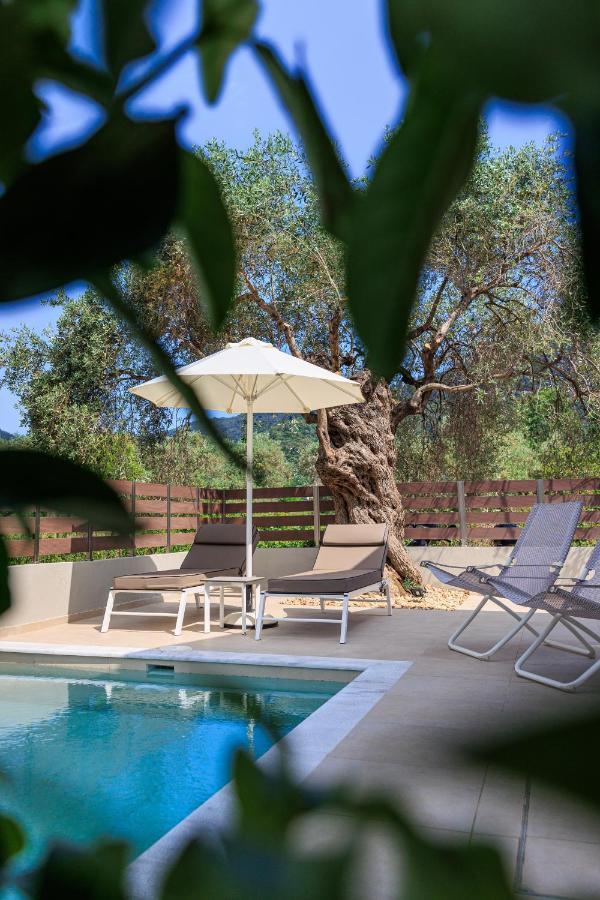 Villas Marajo Skala Potamia  Ngoại thất bức ảnh