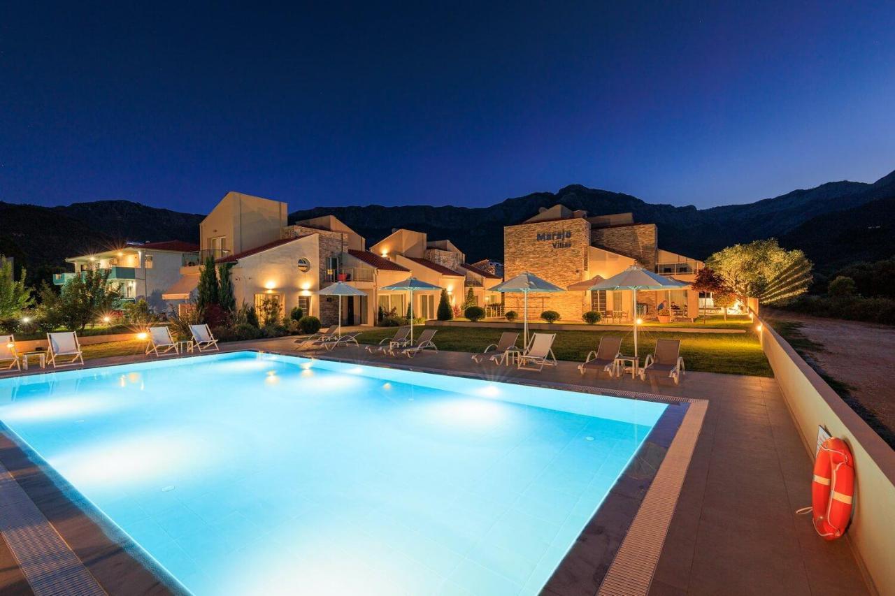 Villas Marajo Skala Potamia  Ngoại thất bức ảnh