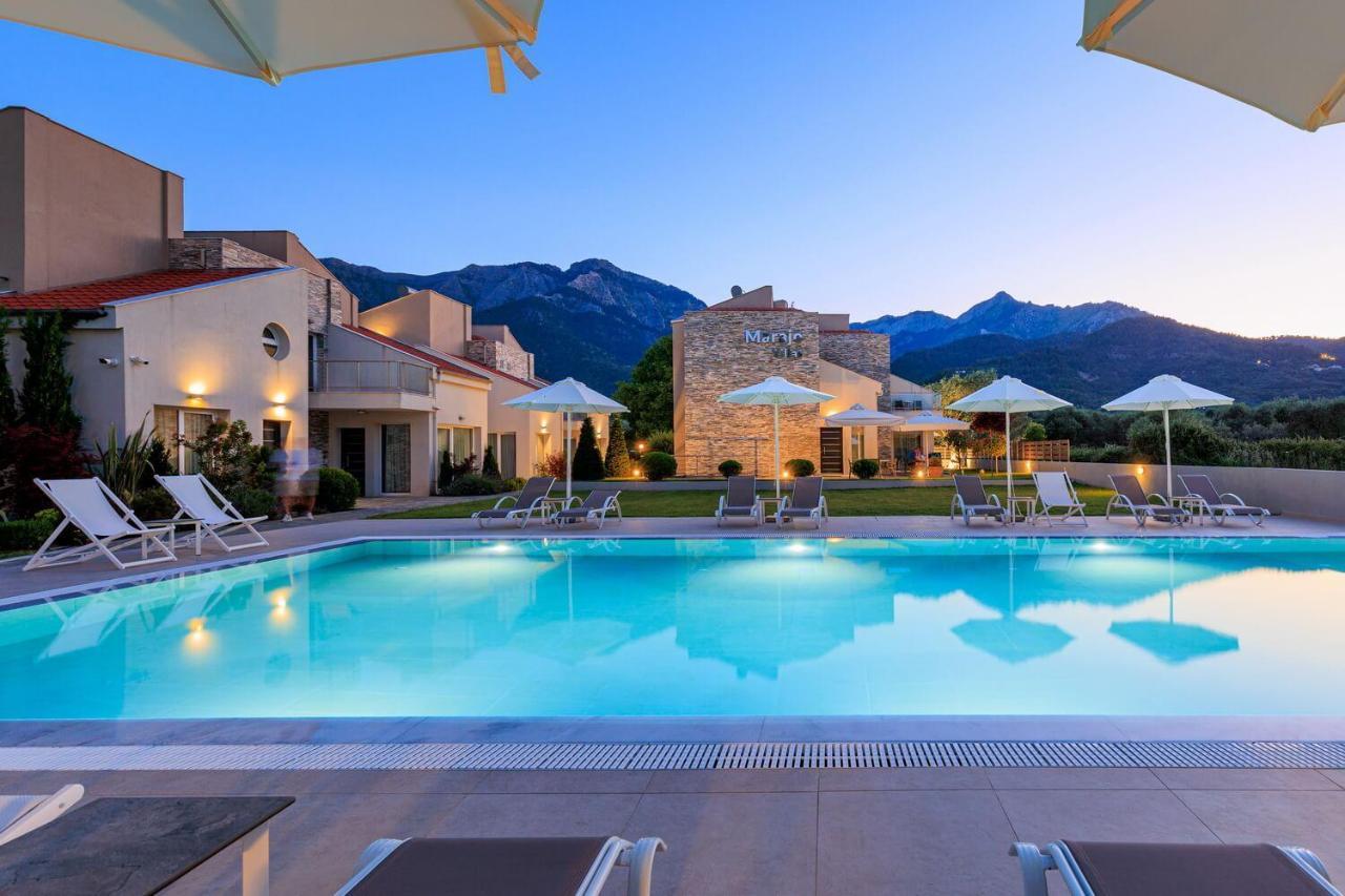 Villas Marajo Skala Potamia  Ngoại thất bức ảnh