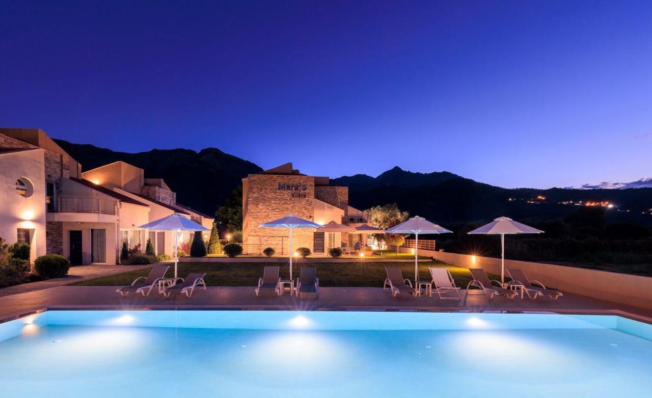 Villas Marajo Skala Potamia  Ngoại thất bức ảnh