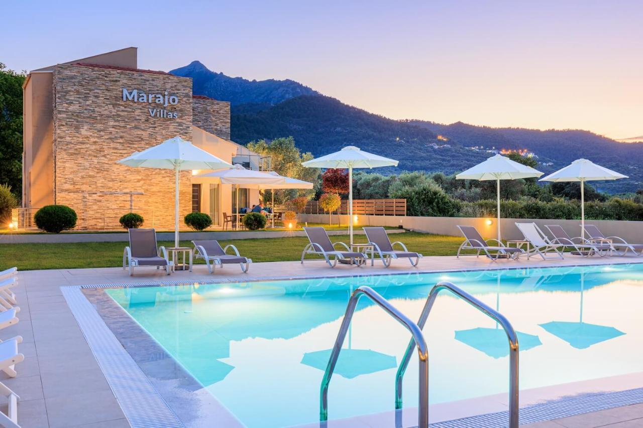 Villas Marajo Skala Potamia  Ngoại thất bức ảnh
